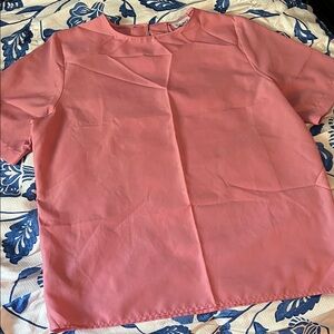 Oraré Pink Top Blouse Size M
